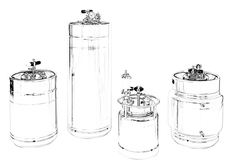 Druckbehaelter BOLZ INTEC Sketch