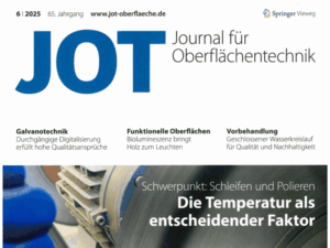 Nichtrostenden Stahl oberflächenschonend schleifen