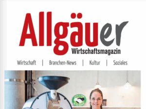 Edelstahloberflaechen neu gedacht - BOLZ INTEC im Allgaeuer Wirtschaftsmagazin