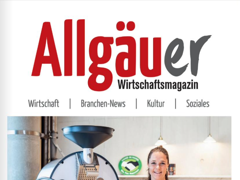 Edelstahloberflaechen neu gedacht - BOLZ INTEC im Allgaeuer Wirtschaftsmagazin