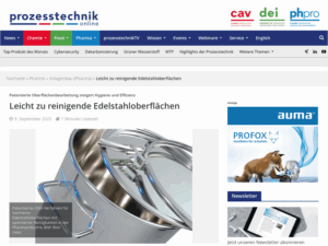 BOLZ INTEC auch online im Fachmagazin „phpro“ vertreten