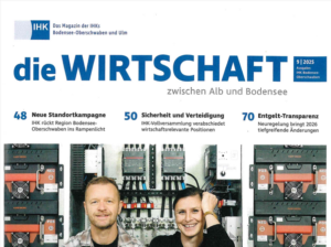 BOLZ INTEC im Magazin der IHKs Bodensee-Oberschwaben und Ulm