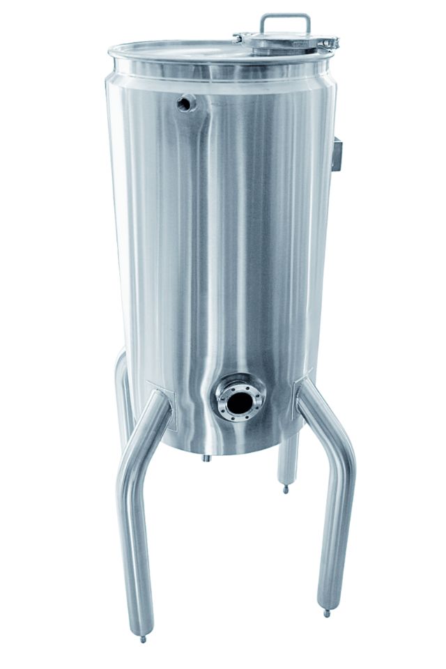 BOLZ INTEC BOLZ INTEC Mobiler Rührwerksbehälter mit konischem Boden beheizbar