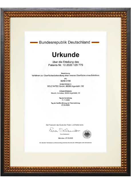 BOLZ INTEC Wall of Innovation Bild 1