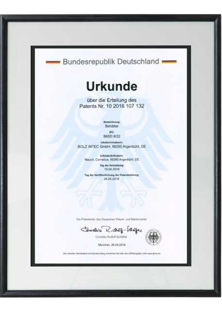 BOLZ INTEC Wall of Innovation Bild 2