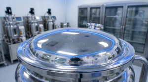 Partikelanhaftung in der Pharmaindustrie