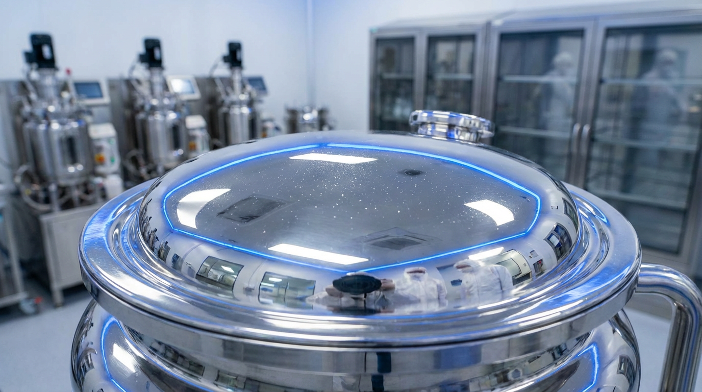 Partikelanhaftung in der Pharmaindustrie