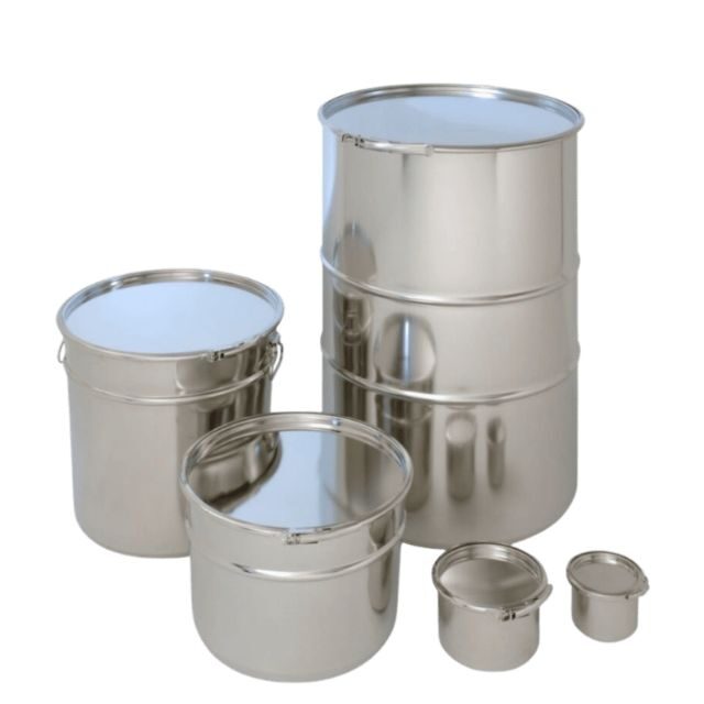 BOLZ INTEC Edelstahlfass Herstellung Bild