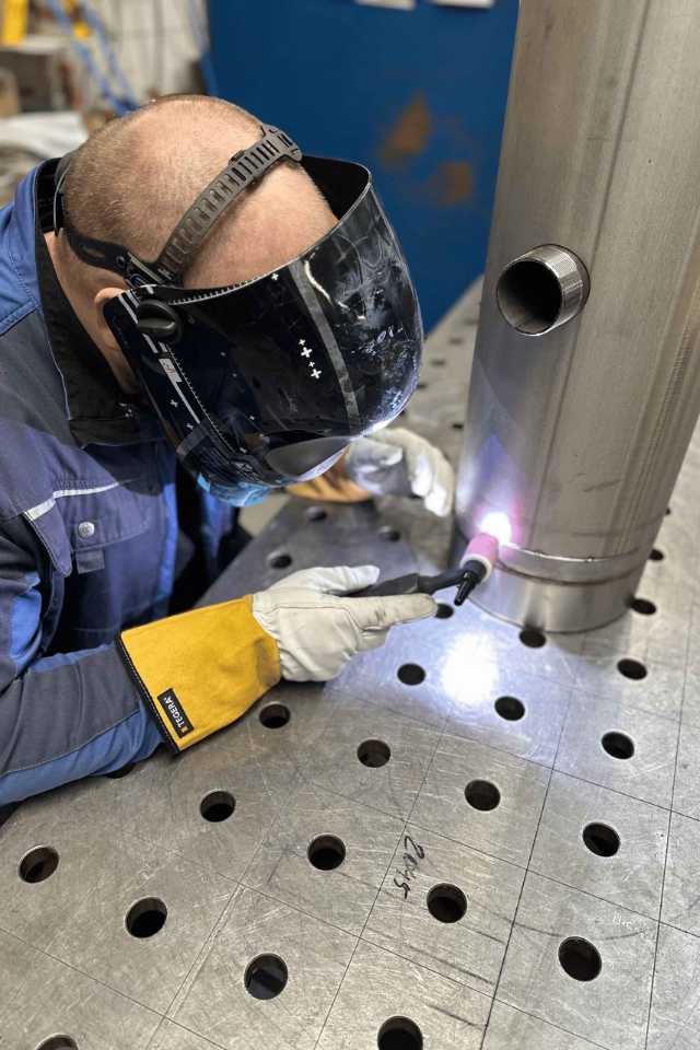 BOLZ INTEC Mitarbeiter Sonderkonstruktionen