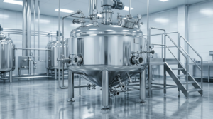 EHEDG Hygienic Design bei Edelstahlbehältern: Anforderungen, Konstruktionsprinzipien und GMP-Relevanz