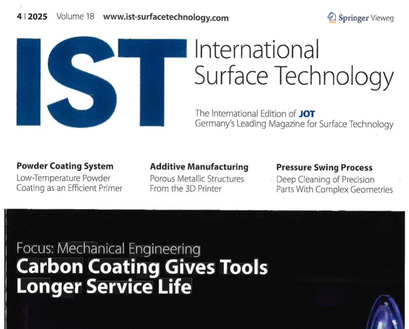 OGF in International Surface Technology